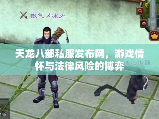 天龙八部私服发布网，游戏情怀与法律风险的博弈