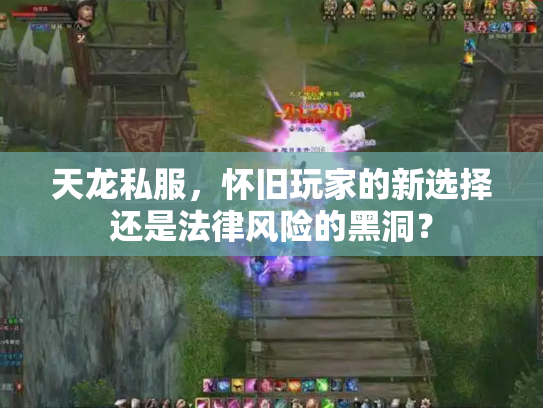 天龙私服，怀旧玩家的新选择还是法律风险的黑洞？