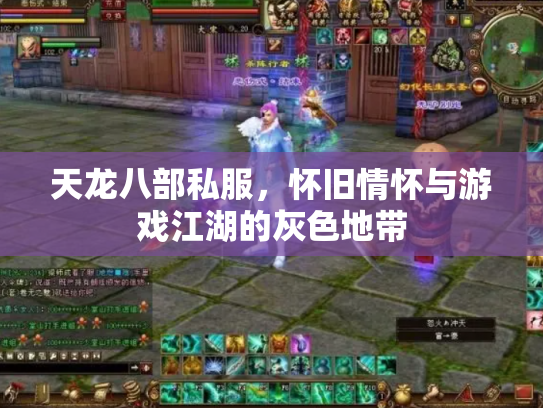 天龙八部私服，怀旧情怀与游戏江湖的灰色地带