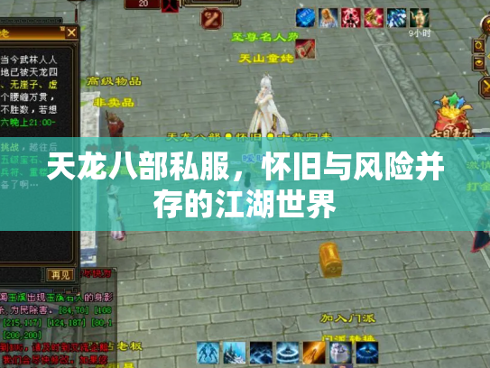 天龙八部私服，怀旧与风险并存的江湖世界