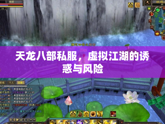 天龙八部私服，虚拟江湖的诱惑与风险