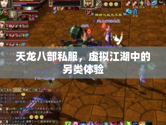 天龙八部私服，虚拟江湖中的另类体验