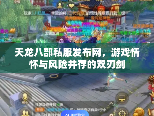 天龙八部私服发布网，游戏情怀与风险并存的双刃剑