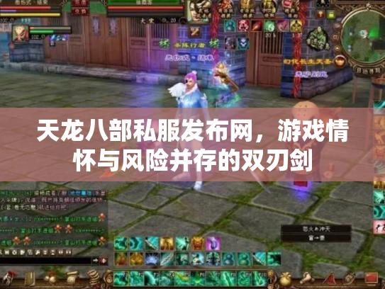 天龙八部私服发布网，游戏情怀与风险并存的双刃剑