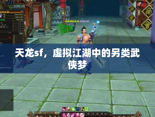 天龙sf，虚拟江湖中的另类武侠梦