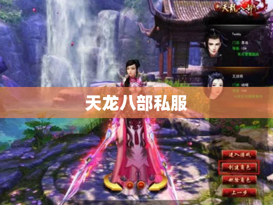 天龙八部私服