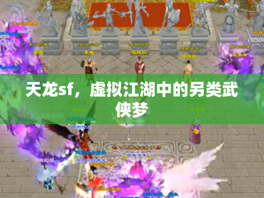 天龙sf，虚拟江湖中的另类武侠梦
