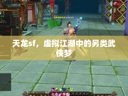 天龙sf，虚拟江湖中的另类武侠梦