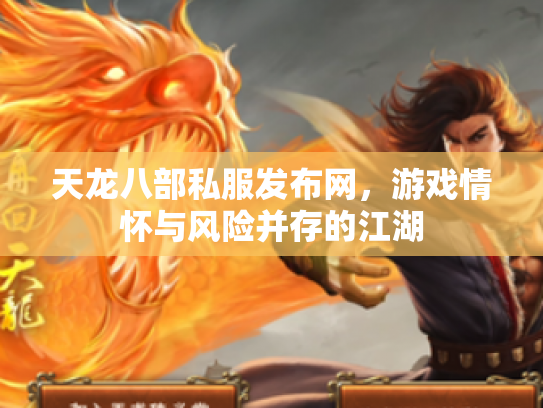 天龙八部私服发布网，游戏情怀与风险并存的江湖