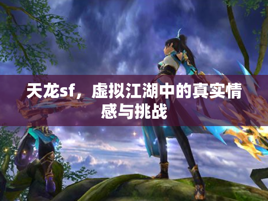 天龙sf，虚拟江湖中的真实情感与挑战