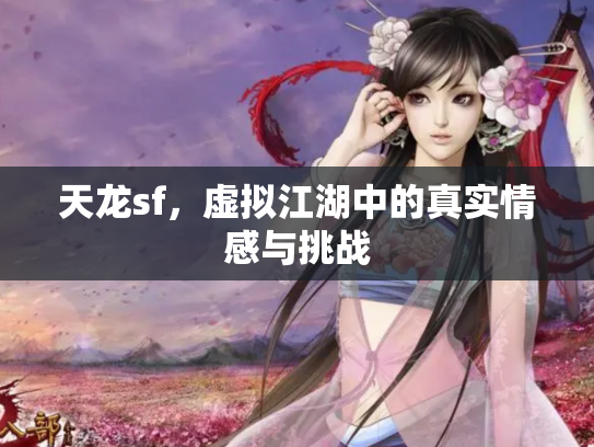 天龙sf，虚拟江湖中的真实情感与挑战