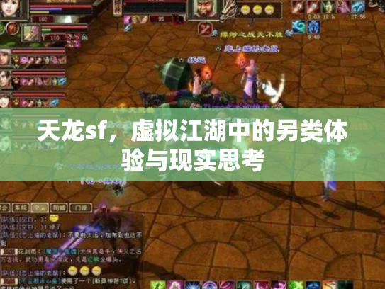 天龙sf，虚拟江湖中的另类体验与现实思考
