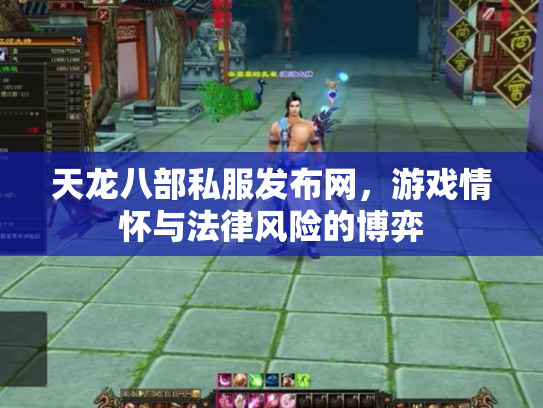 天龙八部私服发布网，游戏情怀与法律风险的博弈