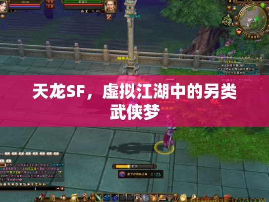 天龙SF，虚拟江湖中的另类武侠梦