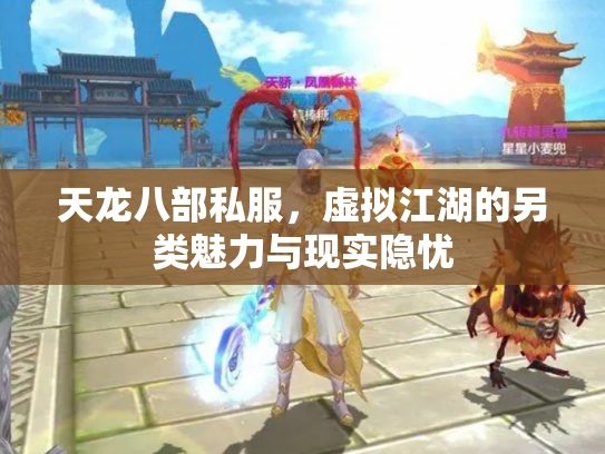 天龙八部私服，虚拟江湖的另类魅力与现实隐忧