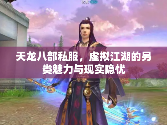 天龙八部私服，虚拟江湖的另类魅力与现实隐忧
