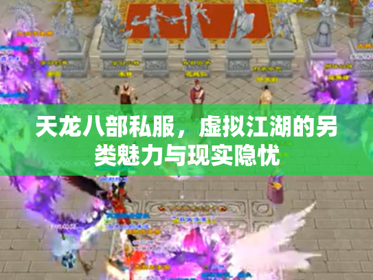 天龙八部私服，虚拟江湖的另类魅力与现实隐忧