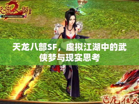 天龙八部SF，虚拟江湖中的武侠梦与现实思考