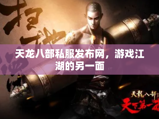 天龙八部私服发布网，游戏江湖的另一面