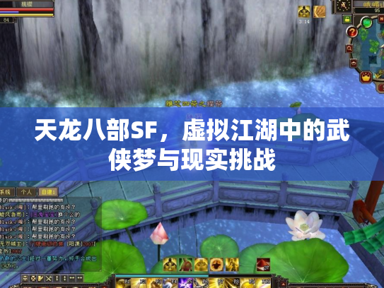 天龙八部SF，虚拟江湖中的武侠梦与现实挑战