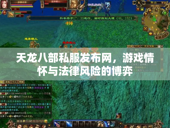 天龙八部私服发布网，游戏情怀与法律风险的博弈