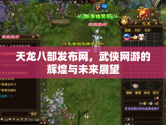 天龙八部发布网，武侠网游的辉煌与未来展望