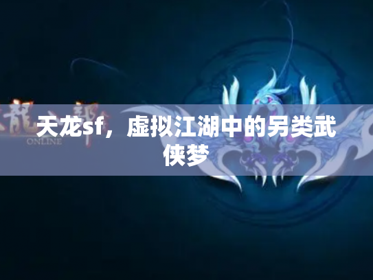 天龙sf，虚拟江湖中的另类武侠梦
