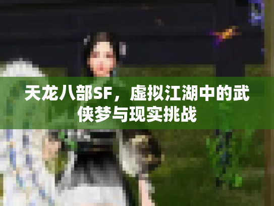 天龙八部SF，虚拟江湖中的武侠梦与现实挑战