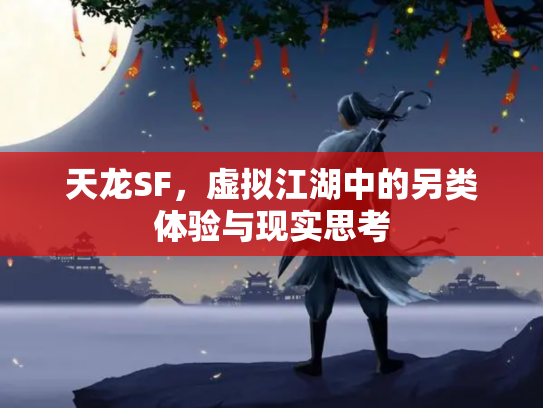 天龙SF，虚拟江湖中的另类体验与现实思考