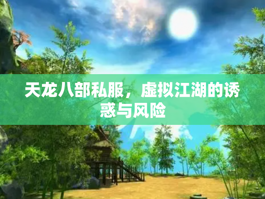 天龙八部私服，虚拟江湖的诱惑与风险