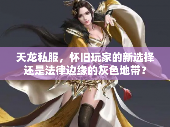 天龙私服，怀旧玩家的新选择还是法律边缘的灰色地带？