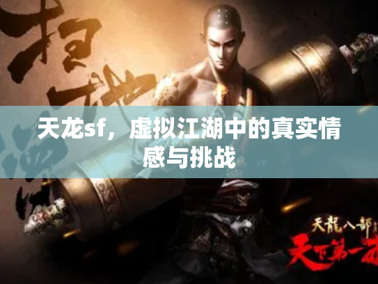 天龙sf，虚拟江湖中的真实情感与挑战