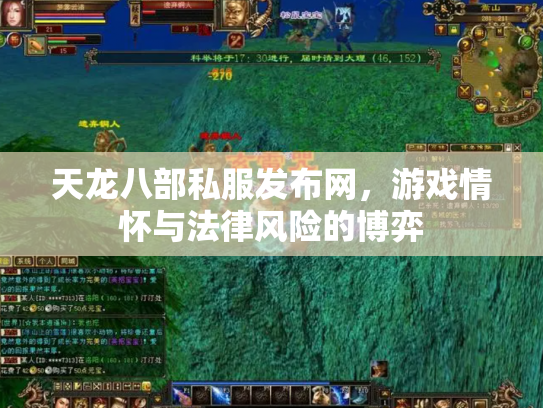 天龙八部私服发布网，游戏情怀与法律风险的博弈