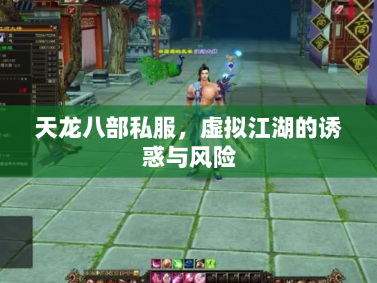 天龙八部私服，虚拟江湖的诱惑与风险
