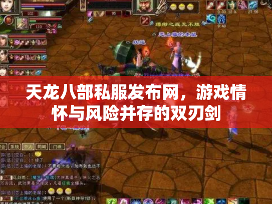 天龙八部私服发布网，游戏情怀与风险并存的双刃剑