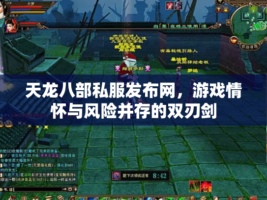天龙八部私服发布网，游戏情怀与风险并存的双刃剑