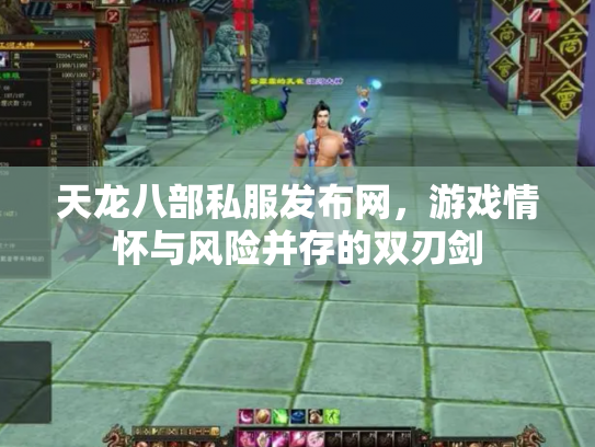 天龙八部私服发布网，游戏情怀与风险并存的双刃剑