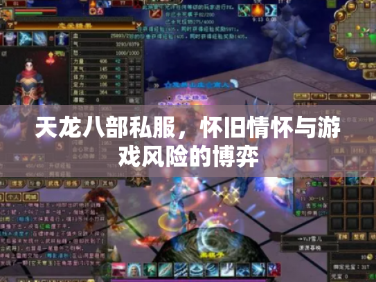 天龙八部私服，怀旧情怀与游戏风险的博弈
