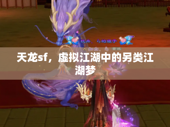 天龙sf，虚拟江湖中的另类江湖梦