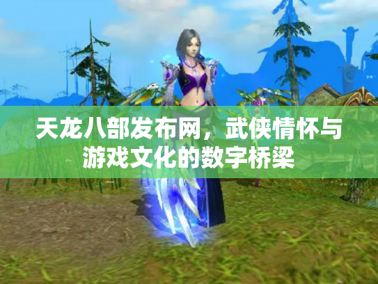 天龙八部发布网，武侠情怀与游戏文化的数字桥梁
