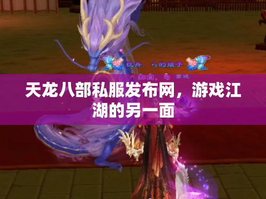 天龙八部私服发布网，游戏江湖的另一面