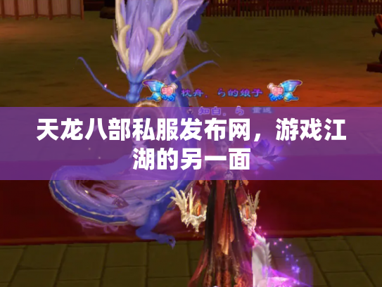天龙八部私服发布网，游戏江湖的另一面