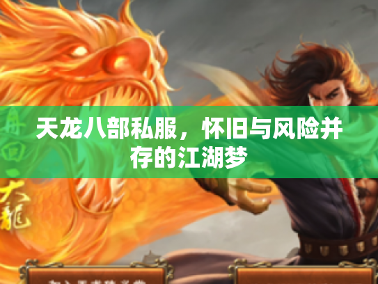 天龙八部私服，怀旧与风险并存的江湖梦