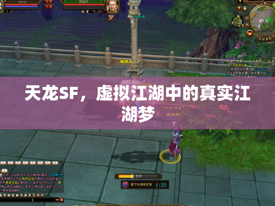 天龙SF，虚拟江湖中的真实江湖梦