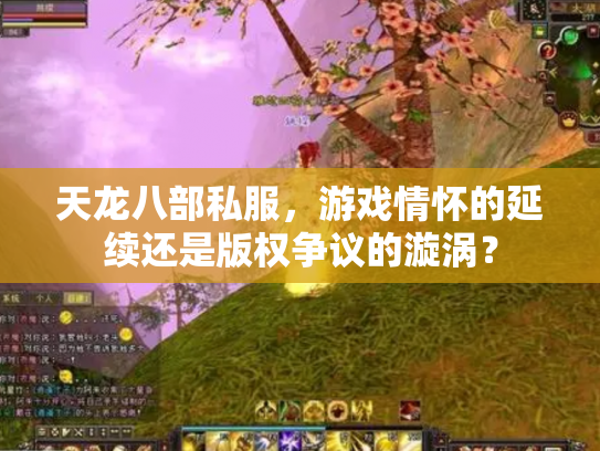 天龙八部私服，游戏情怀的延续还是版权争议的漩涡？
