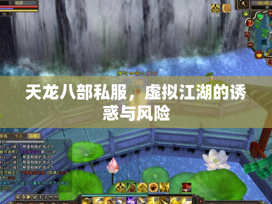 天龙八部私服，虚拟江湖的诱惑与风险