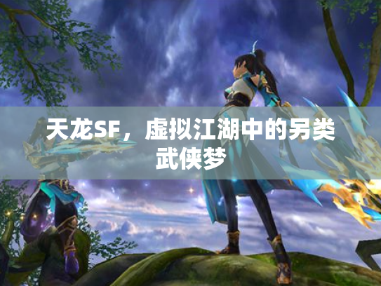 天龙SF，虚拟江湖中的另类武侠梦