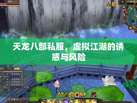 天龙八部私服，虚拟江湖的诱惑与风险