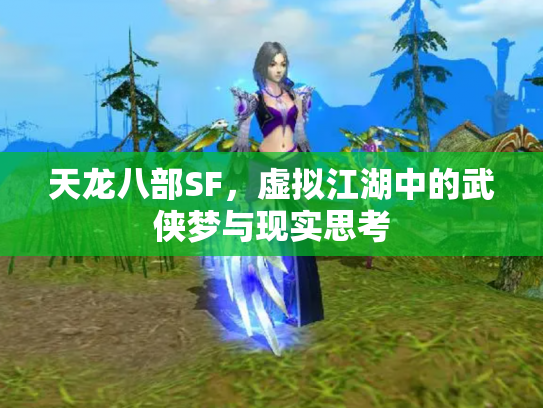 天龙八部SF，虚拟江湖中的武侠梦与现实思考