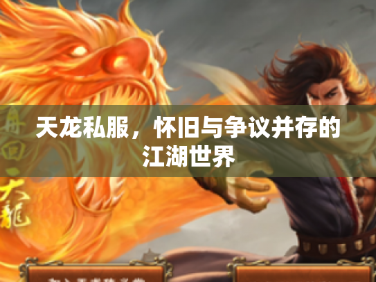 天龙私服，怀旧与争议并存的江湖世界